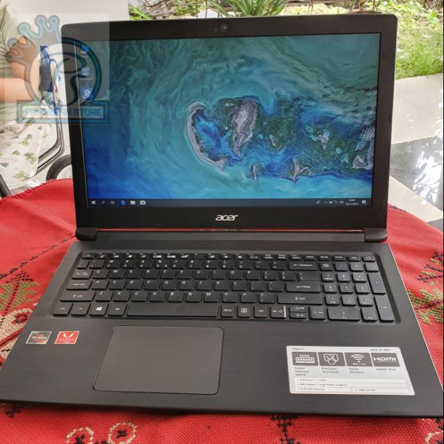 Acer Aspire 3 A315-41-R97J AMD Ryzen 5-2500U