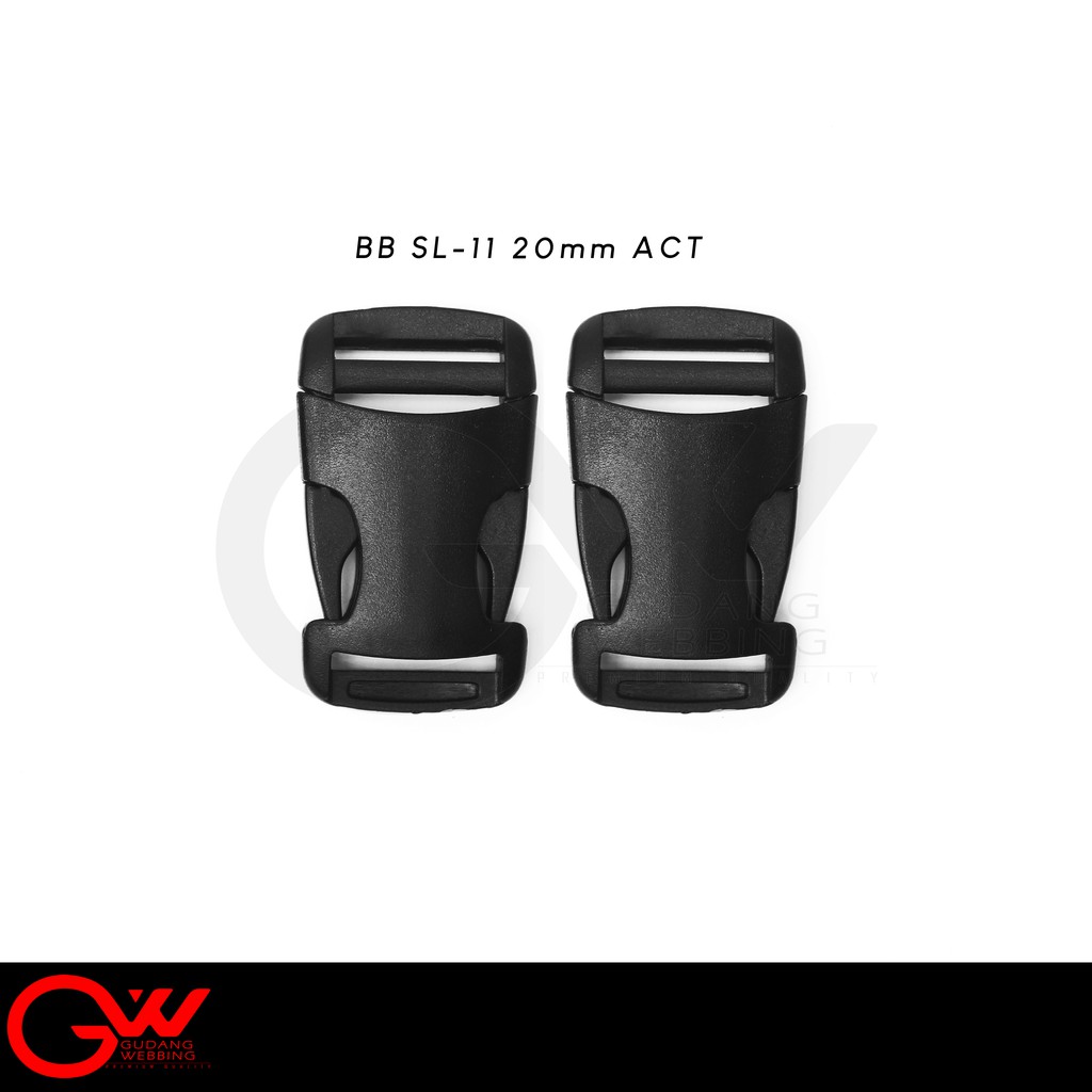 Kunci Sodok / Selot Ukuran 2cm Acetal (BB SL-11) - ECERAN