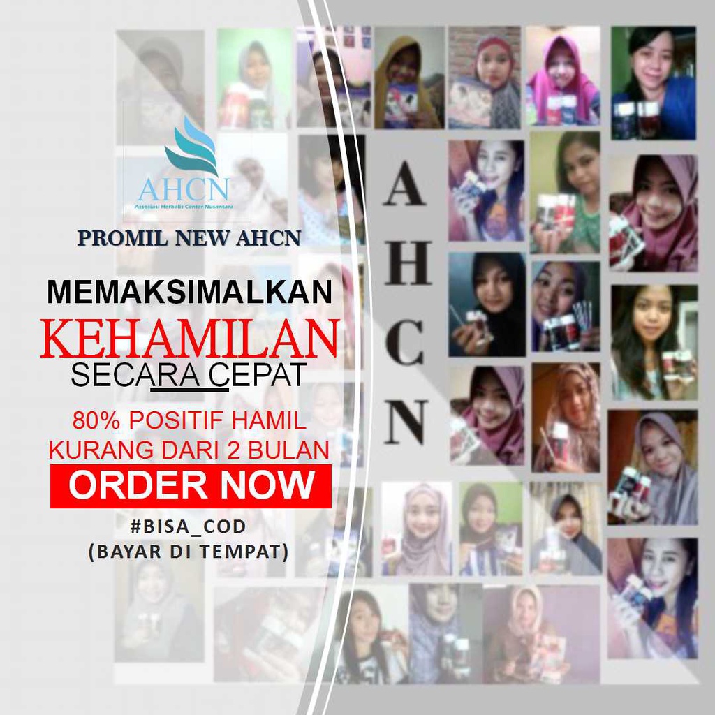 [TERAMPUH] Original Herbal AHCN Terbukti Ampuh 80% Positif Hamil