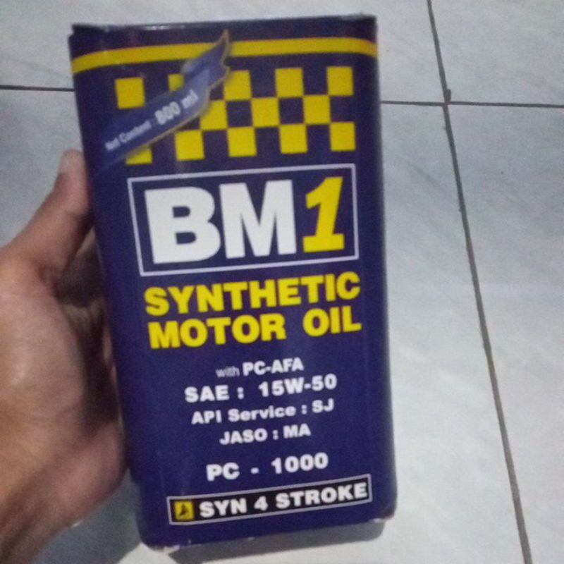 BM1 Synthetic motor oil 800ml