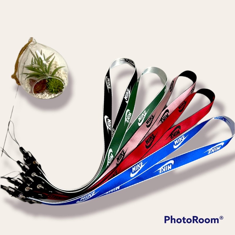 (TERLARIS) TALI LANYARD GANTUNGAN HP / STRAP GANTUNGAN HP BRAND NIKE ADIDAS FILA PUMA DLL