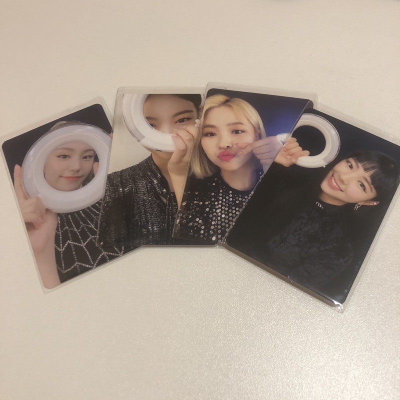 Photocard PC ITZY Lightring Official Yeji Lia Yuna