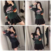 TBI Sweater Model H&amp;M Seward Sweater Model H&amp;M Oversized Baju Lengan Panjang