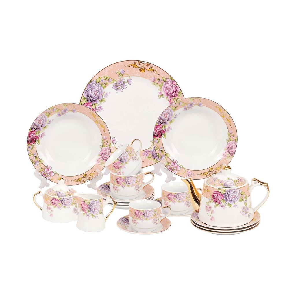 Perangkat Alat Makan Dinner Set D88 Vicenza