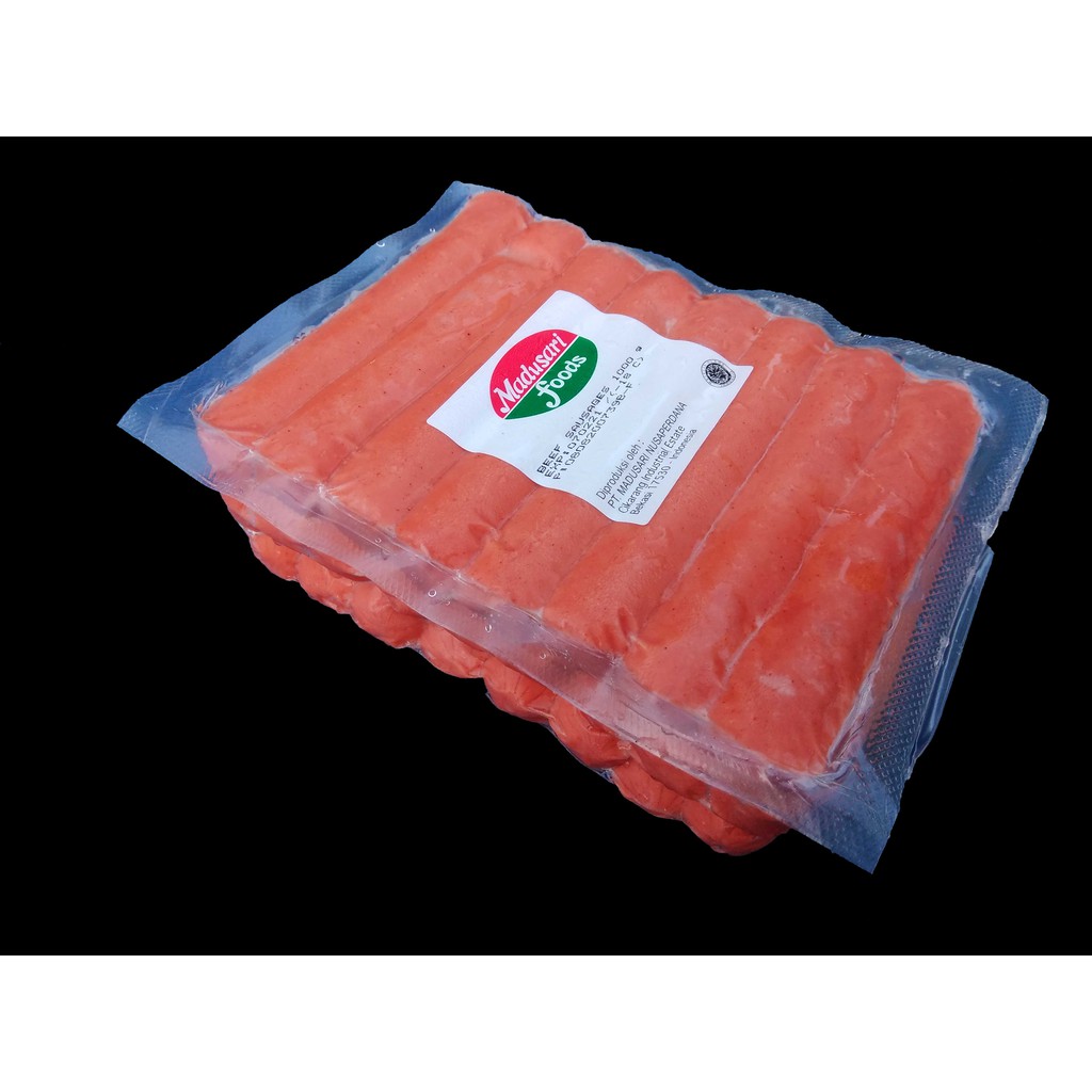 

Sosis Madusari sapi isi 25