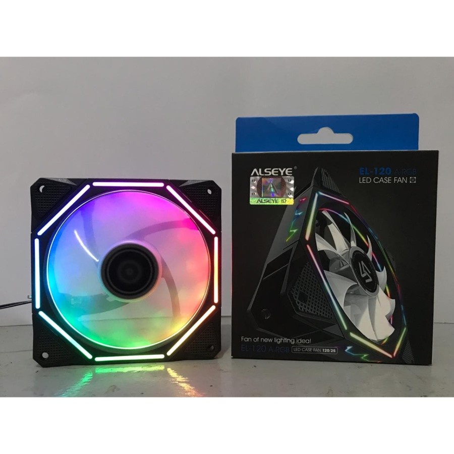 Alseye Fan 12 Cm Pentagon EL-120 A-RGB