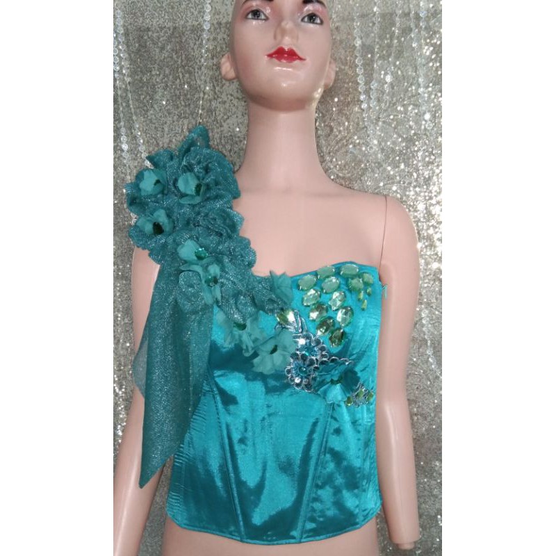 korset bustier preloved