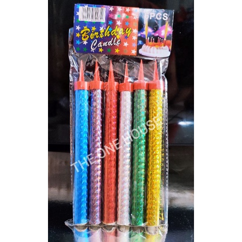 KEMBANG API LILIN ULANG TAHUN BIRTHDAY CANDLE ULTAH ( 1pcs/ satuan)