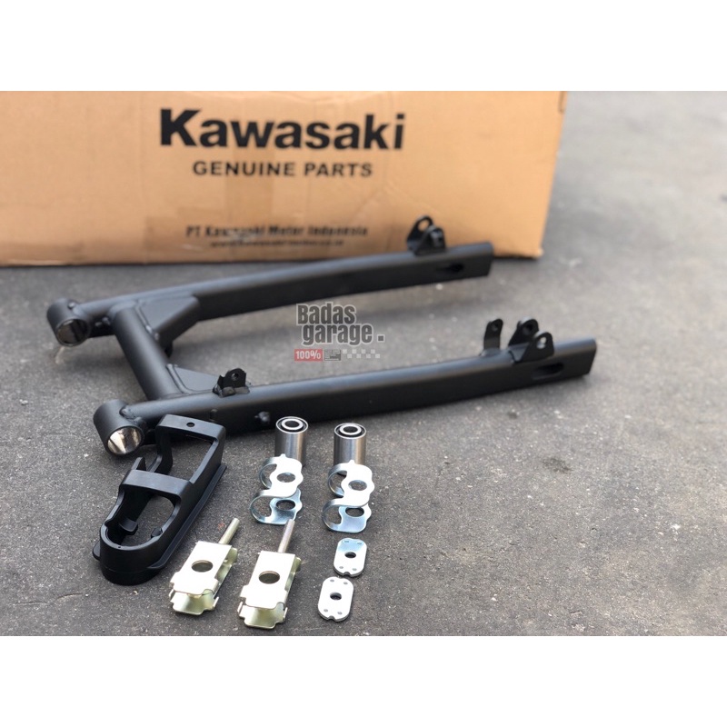 Jual swing arm kawasaki w175 original set Shopee Indonesia