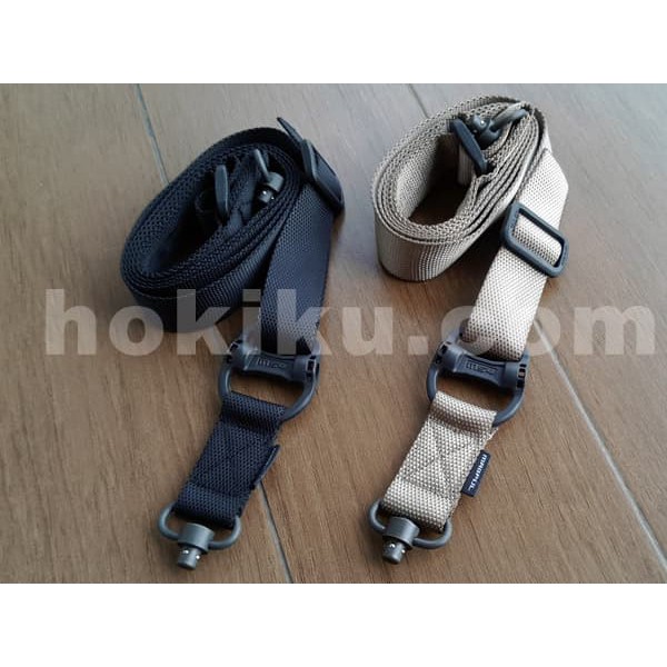 Tali Sandang Sling Magpul MS4 Dual QD Swivel