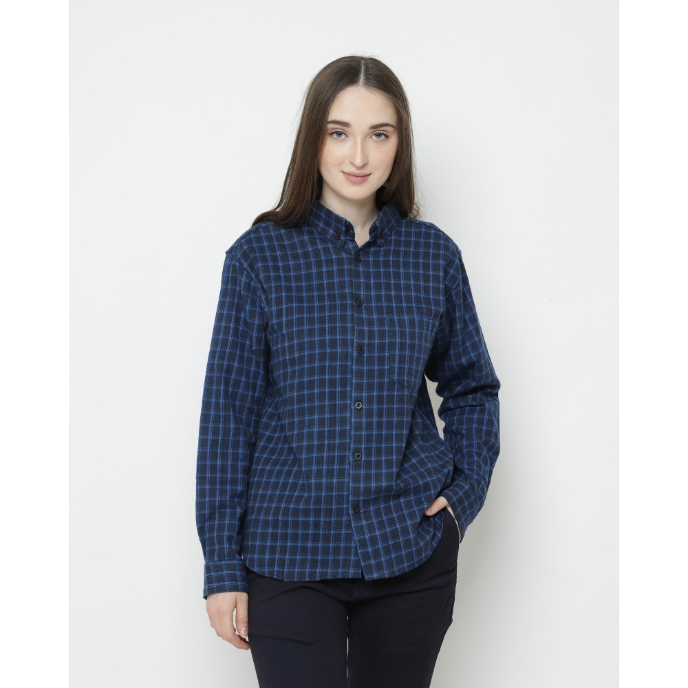 

Erigo Flannel Seas Blue