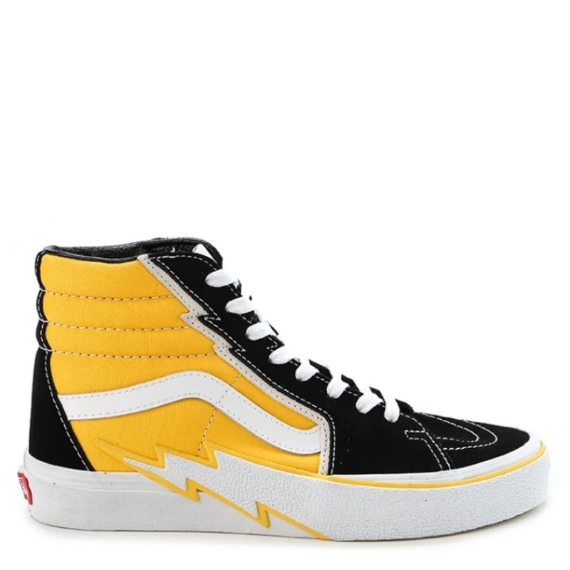 Vans Sk8 Hi Bolt Freesia True White Original 100% Store Resmi PT Navya