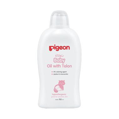 PIGEON MURAH MINYAK TELON BAYI + BABY OIL TELON / BABY OIL JIJOBA + CHAMOMILE