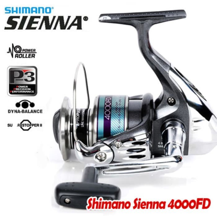Terlaris  Reel Shimano Sienna FD 4000  Murah