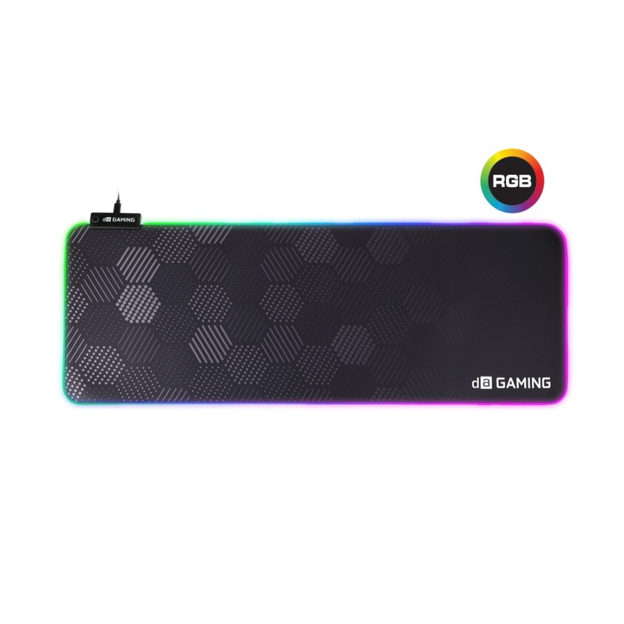 D4 HEXXA MOUSEPAD RGB - Gaming Mousepad