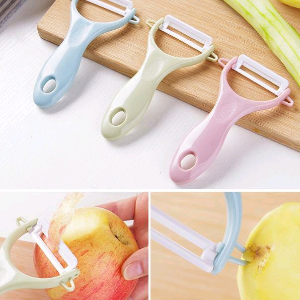 peeler,pengupas,buah bahan ceramic
