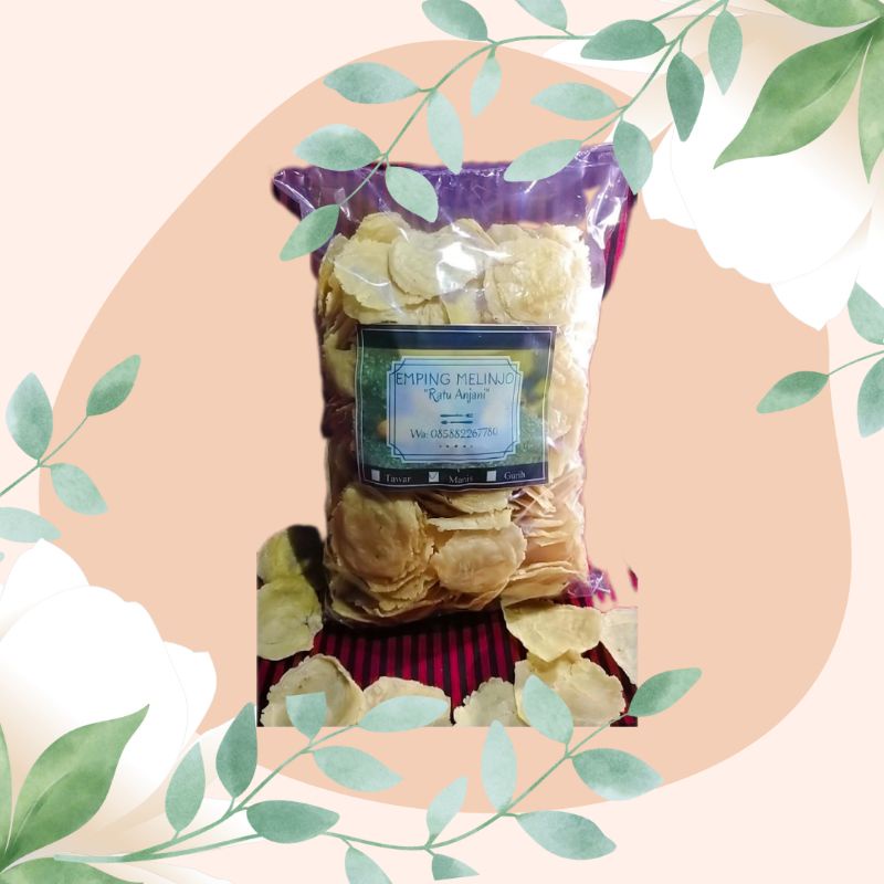 

Emping melinjo manis