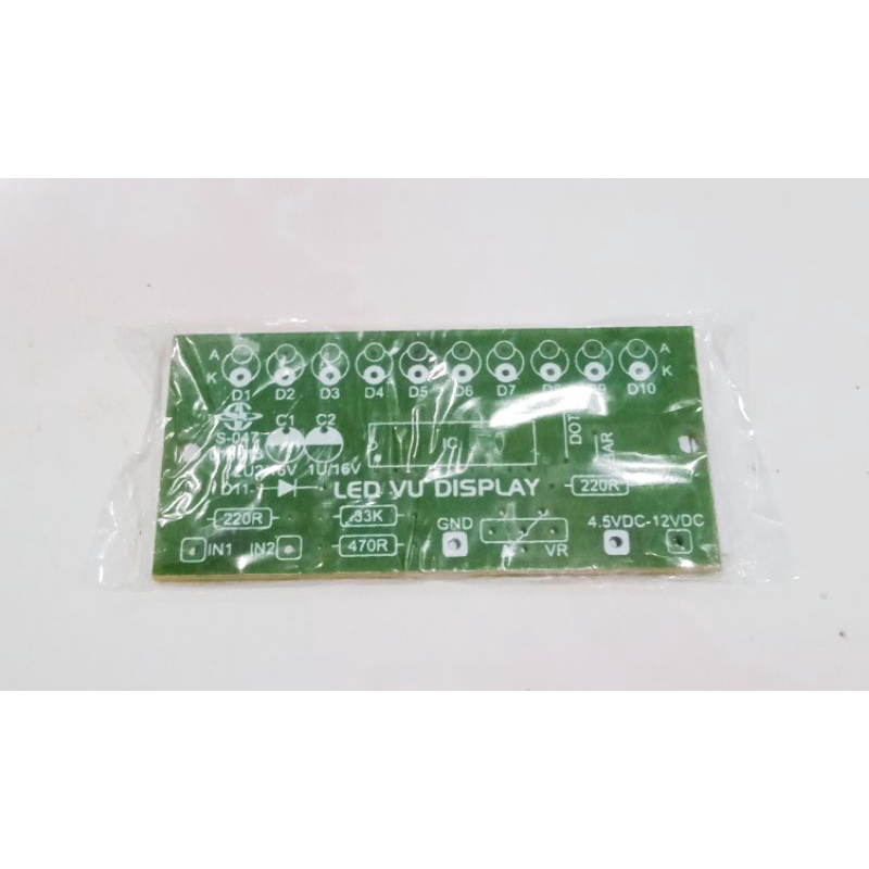 PCB LED VU Display