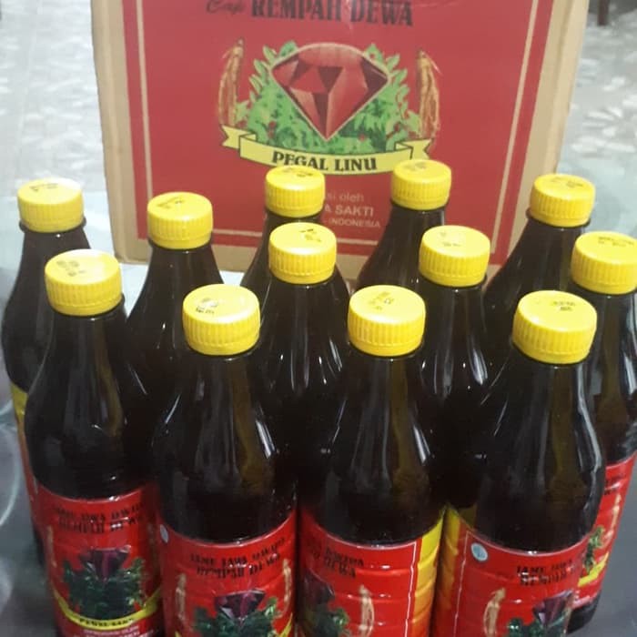 

jamu jawa dwipa cap rempah dewa botol 650ml komposisi tawon klanceng - ju543