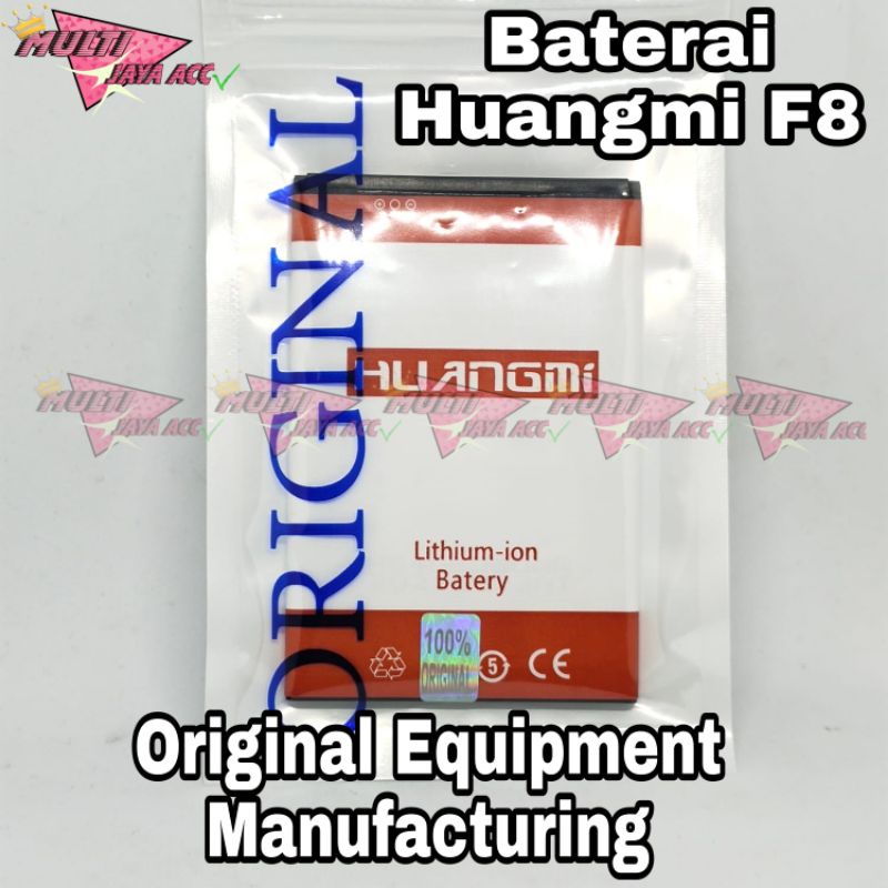 Original 100% Baterai Huangmi F8 Battery baterai Hp