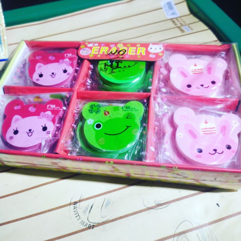 

Penghapus Boneka (Satuan)