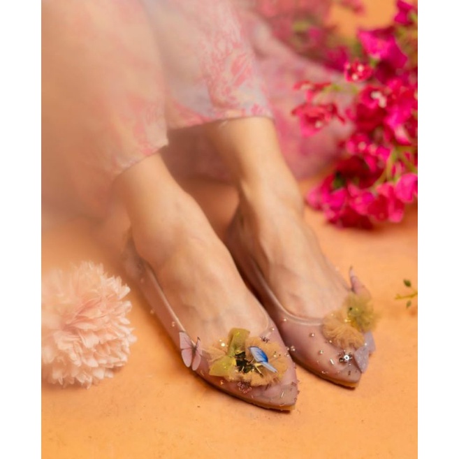 Ittaherl Katnis Maxi Pointy Lilac size 39