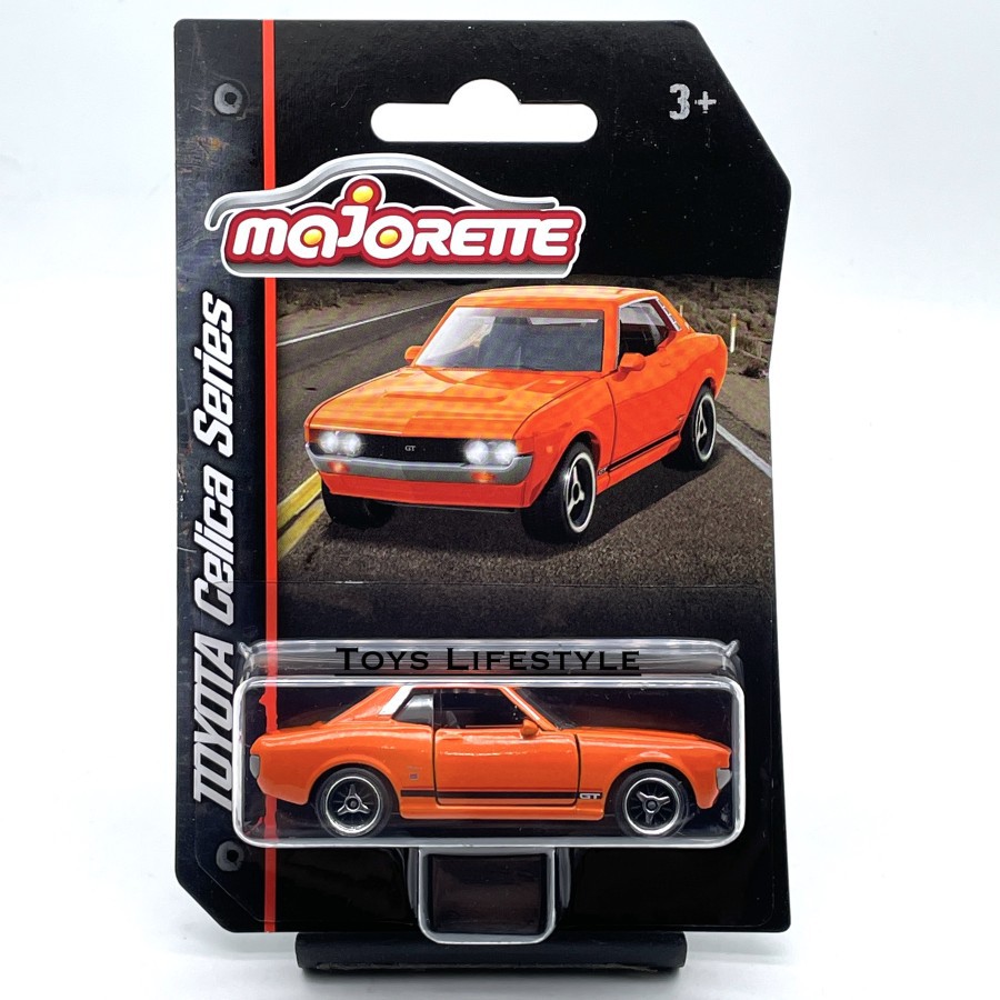 Majorette Diecast - Toyota Celica Series 1:64 (Ada 3 Warna) BARU!
