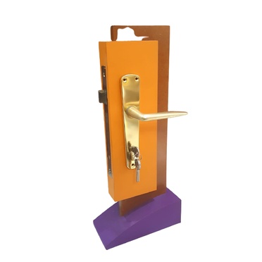 Kunci Pintu Rumah PSG GOLD Minimalis Modern (Gagang Pintu / Handle Pintu)