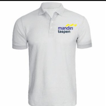 Tshirt Kaos Polo MANDIRI TASPEN