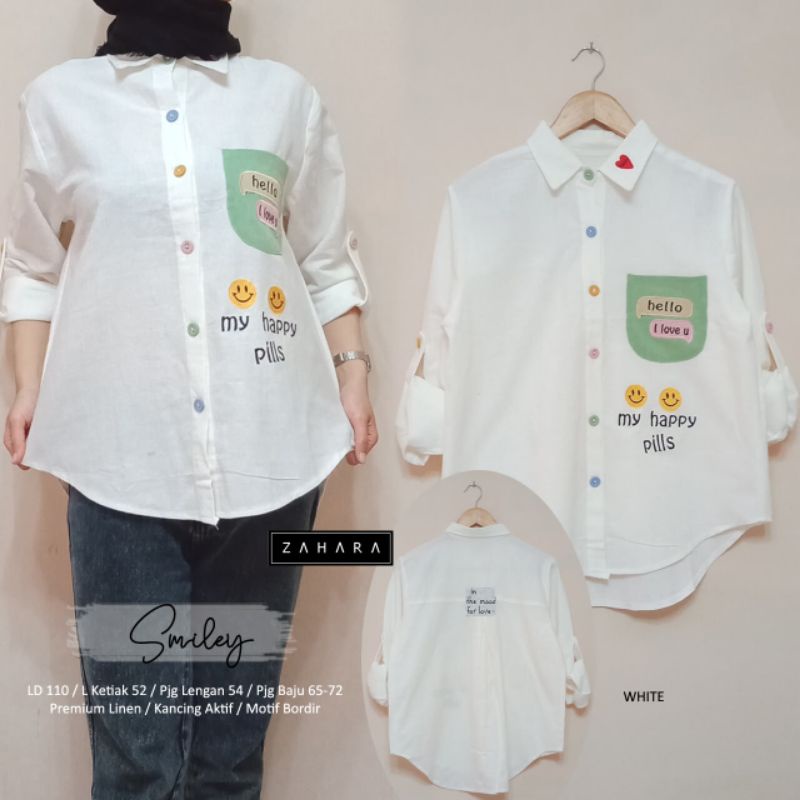 SMILEY TUNIK BY ZAHARA