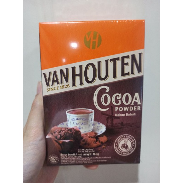 

COKLAT BUBUK VANHOUTEN 180GR
