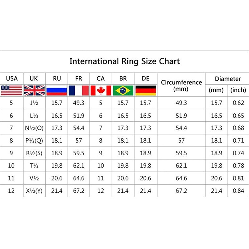 Fancyqube Perhiasan Cincin Berlian Moissanite