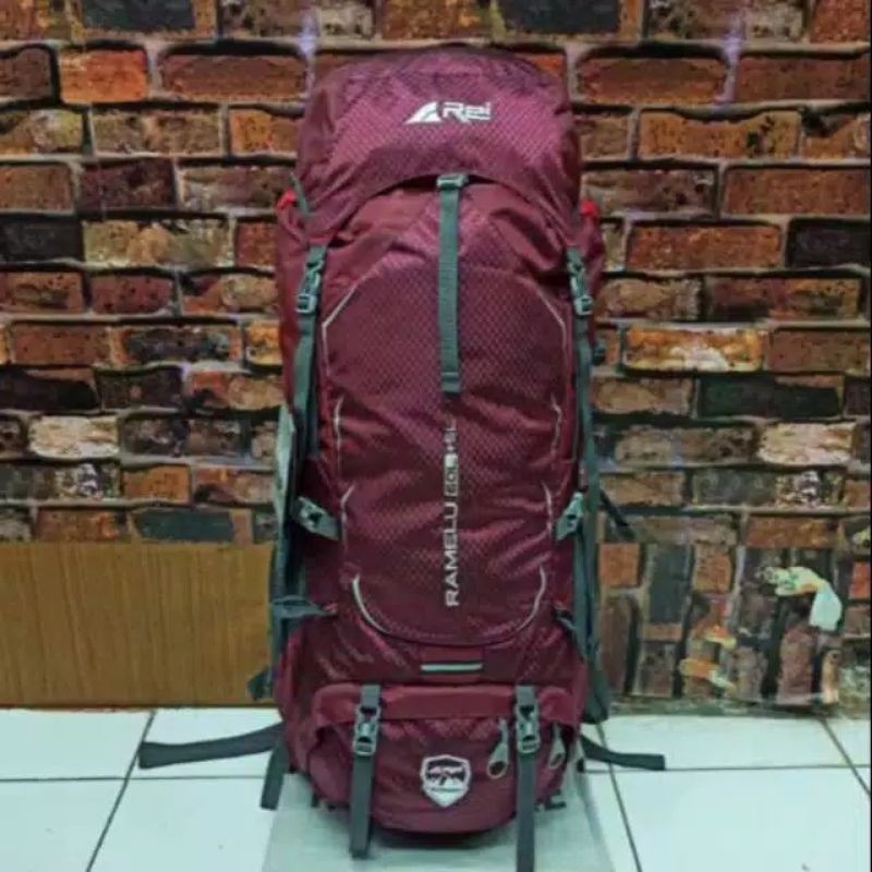 Tas Carrier Rei Ramelu 65L Original 100%