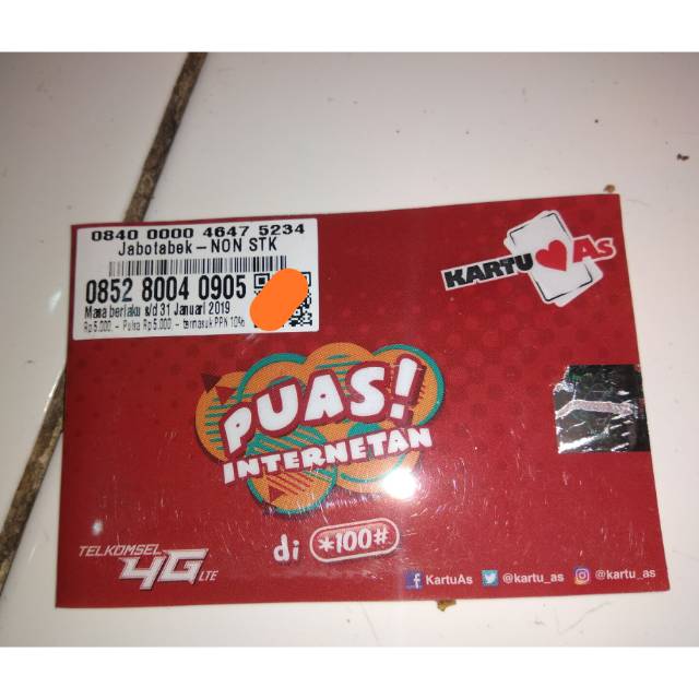 Nomor cantik As *0852-8004-0905*