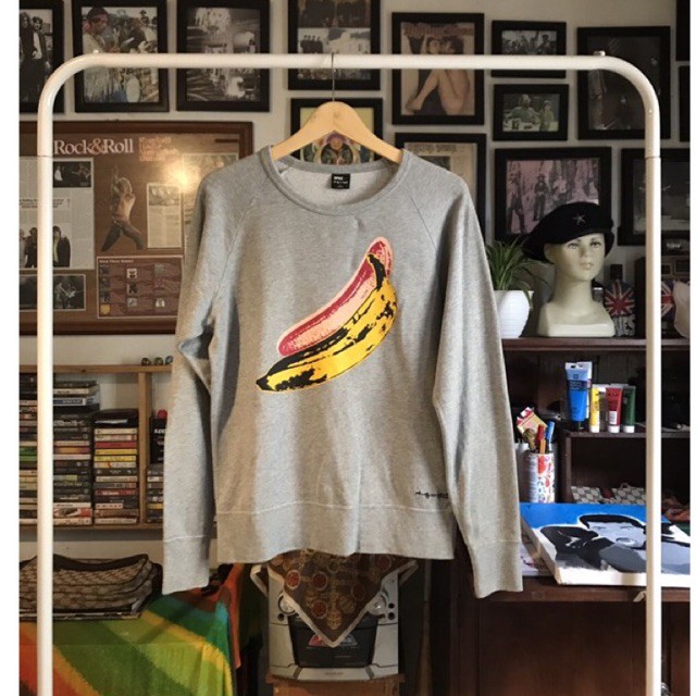 Crewneck Andy Warhol