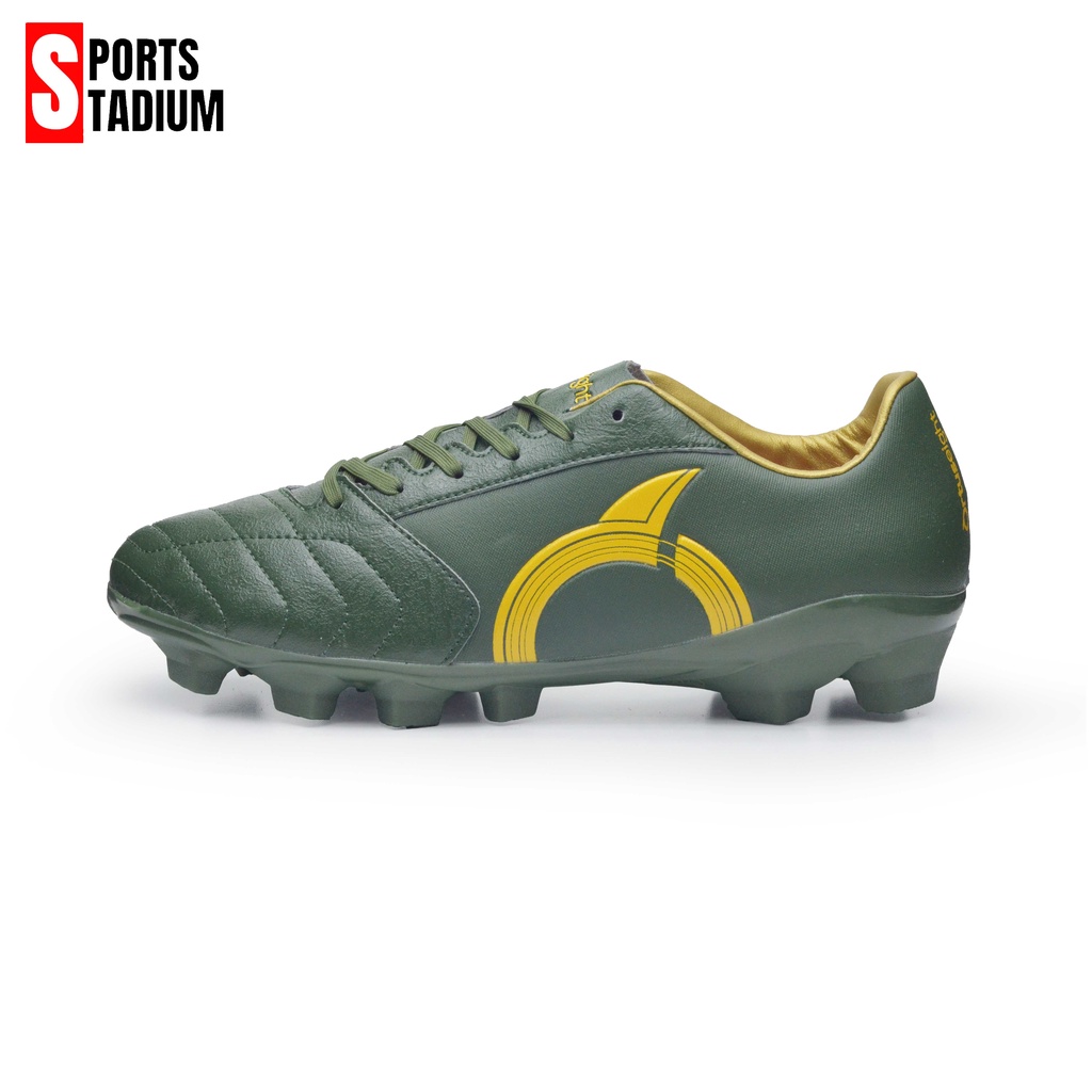 SEPATU BOLA ORTUSEIGHT MIRAGE FG-DARK GREEN/GOLD