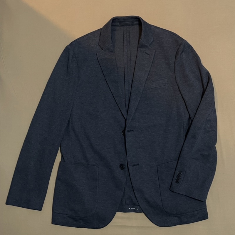 UNIQLO BLAZER GREY JAKET COMFORT