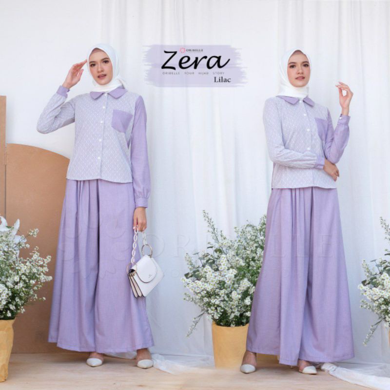 SETELAN CELANA MOM &amp; KIDS ZERA BY ORIBELLE