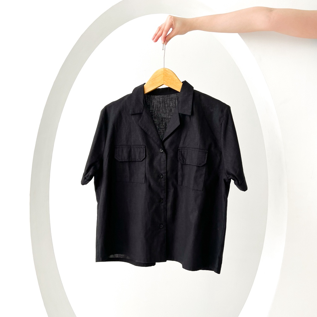 SURRELL - Hazel Linen Shirt