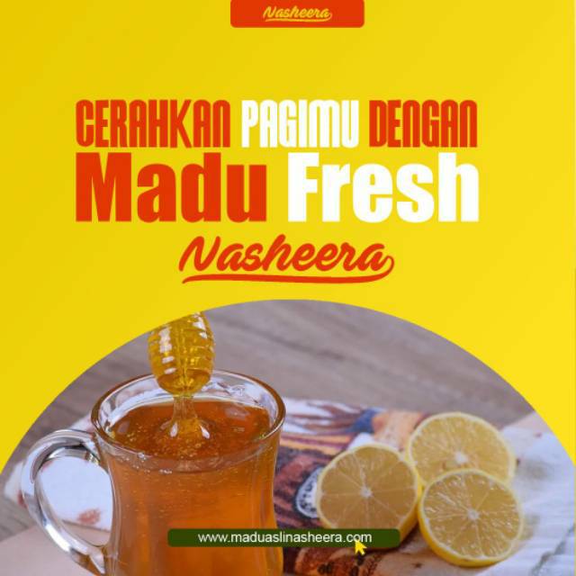 

(COD)MADU KLANCENG / LANCENG / KELULUT / TRIGONA / ITAMA ASLI MURNI NASHEERA 200Gr