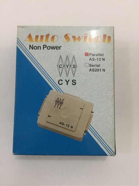 Switch Auto Parallel 1-2 N