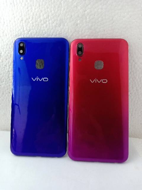 TUTUP CASING BELAKANG BACK DOOR VIVO Y91 PAKE FINGER PRINT TUTUP BATRE