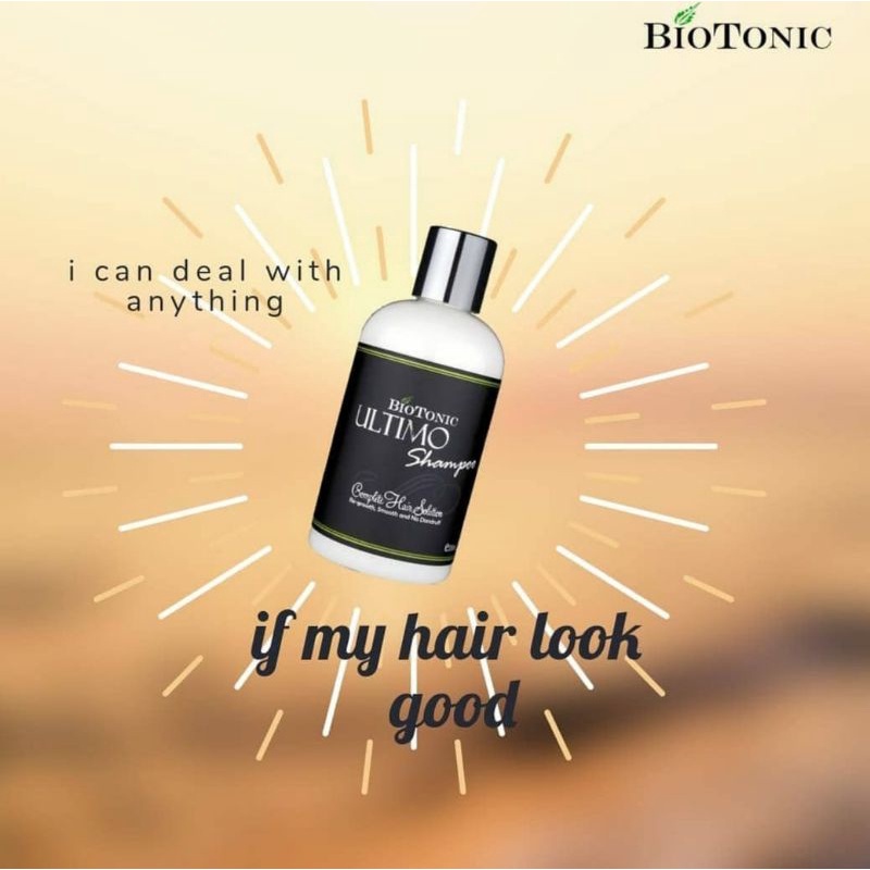 BIOTONIC Ultimo Shampoo 3in1 250mL | Shampo