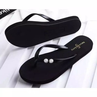 Image of sandal japit motip mutiara new