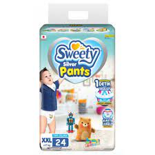 Sweety Silver Pants  XXL 24