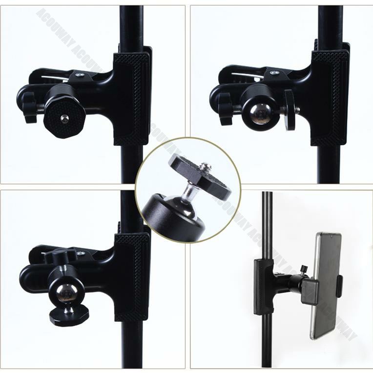 Guitar Head Clip Holder Live broadcast bracket clip Mobile Phone Holder