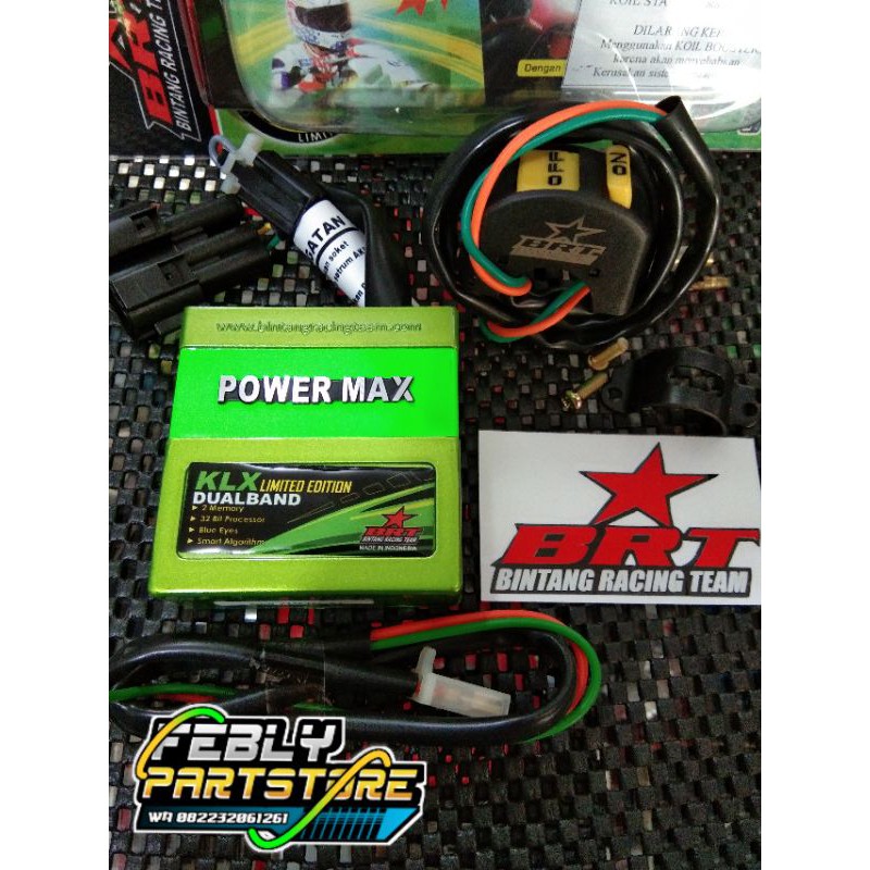 CDI BRT KLX D TRACKER DUAL BAND CDI BRT POWER MAX KLX LIMITED EDITION DUAL BAND CDI BRT DUAL BAND