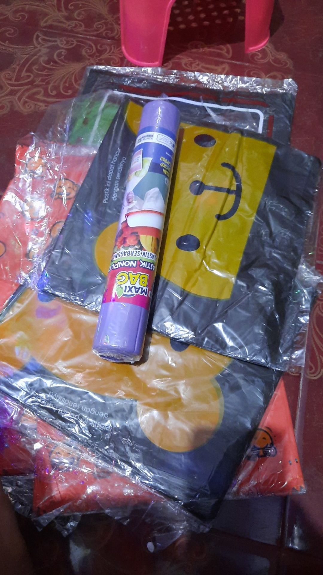 Roll Bag / Plastik Roll / Plastik Buah / Plastik Sayur