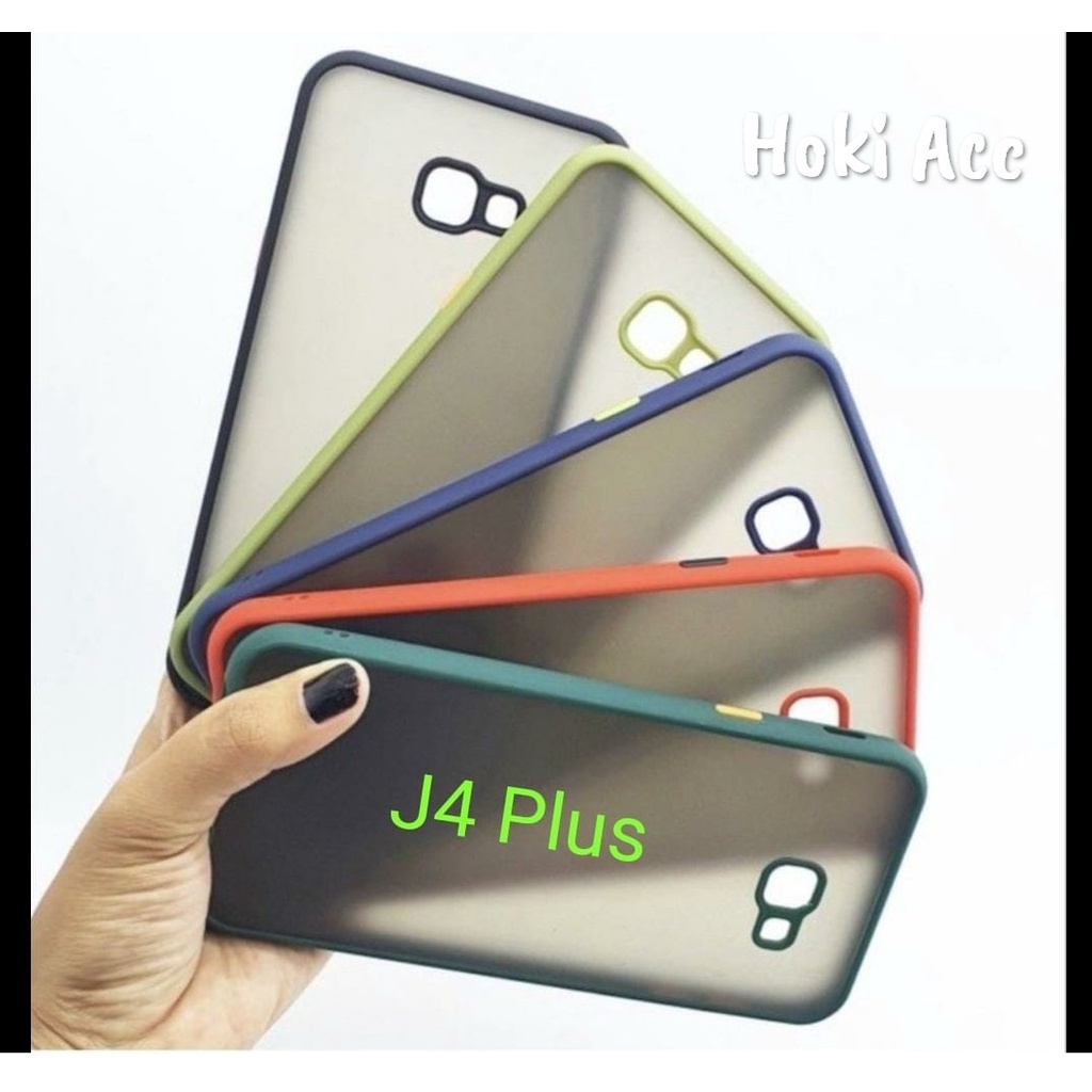 My Choice Case Aero Samsung J4 Plus J4+ Plus Pelindung Camera