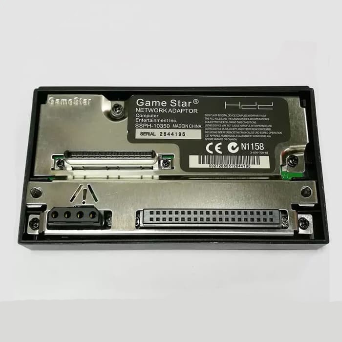GameStar Network Adaptor NA PS2 Fat